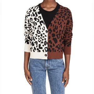 525 Cheetah Print Cardigan